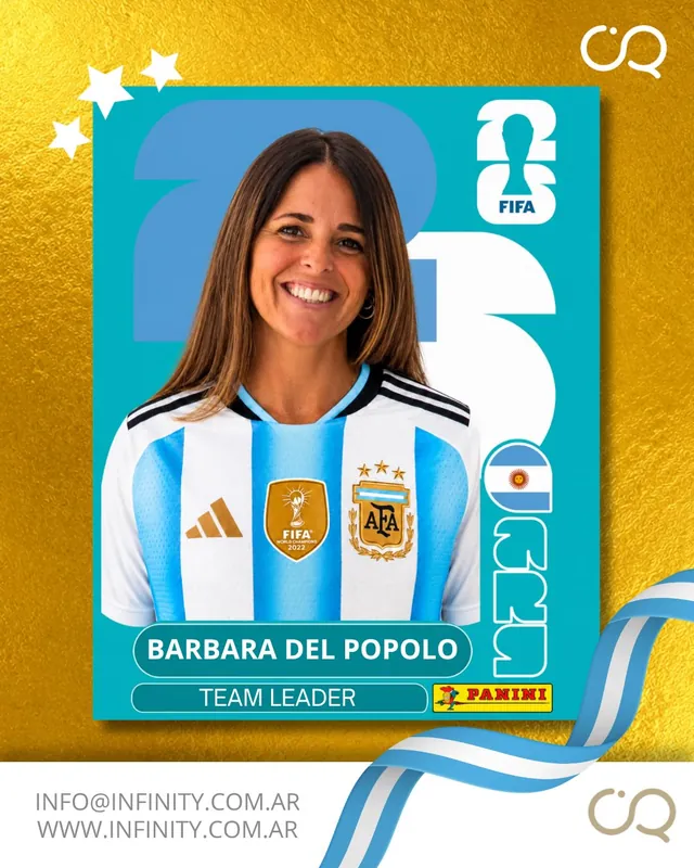 Figurita de Bárbara del Popolo, Team leader