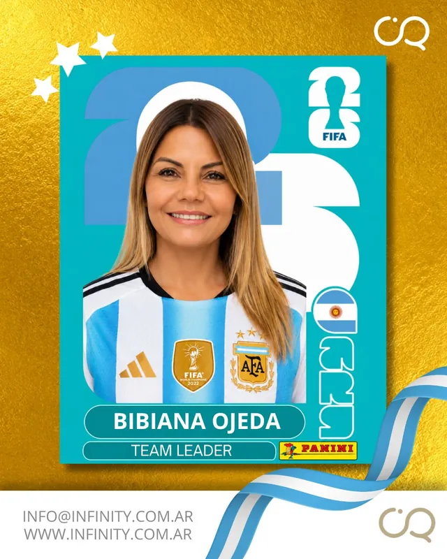 Figurita de Bibiana Ojeda, Team leader