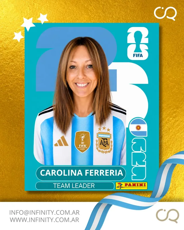 Figurita de Carolina Ferreria, Team leader