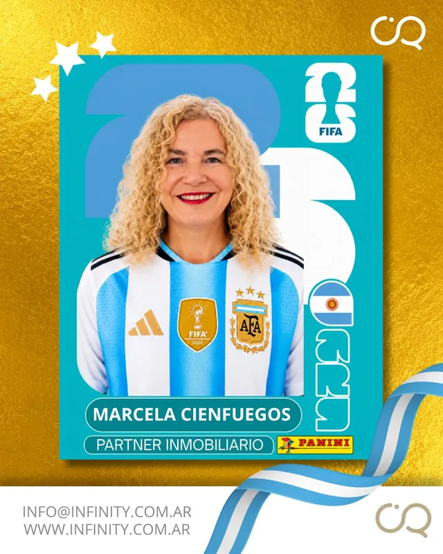 Figurita de Marcela Cienfuegos, Partner inmobiliario