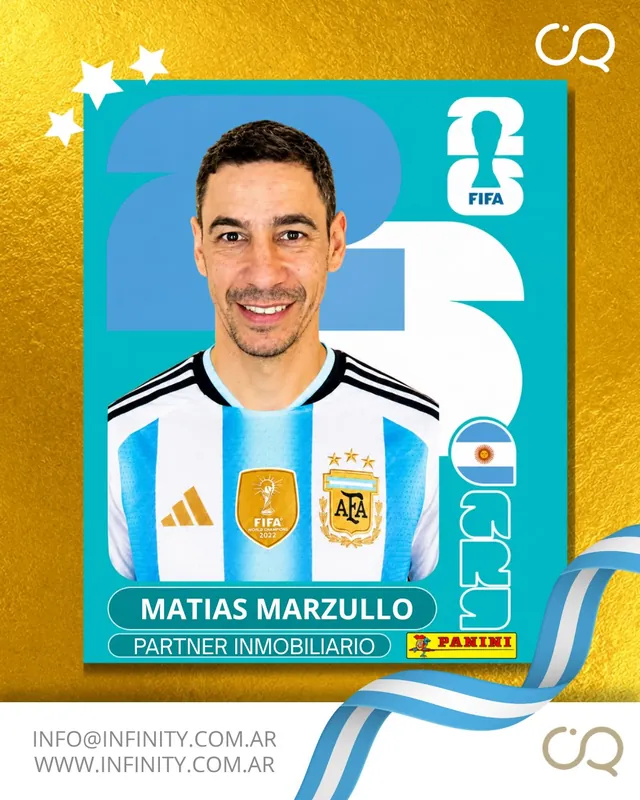 Figurita de Matías Marzullo, Partner inmobiliario