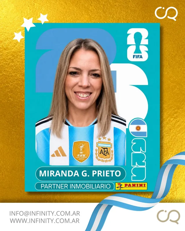 Figurita de Miranda G. Prieto, Partner inmobiliario
