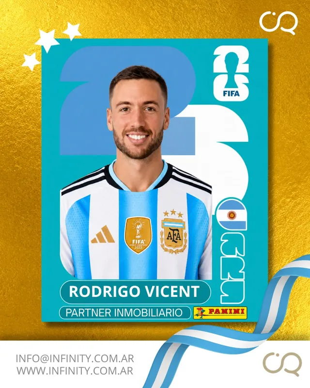 Figurita de Rodrigo Vicent, Partner inmobiliario